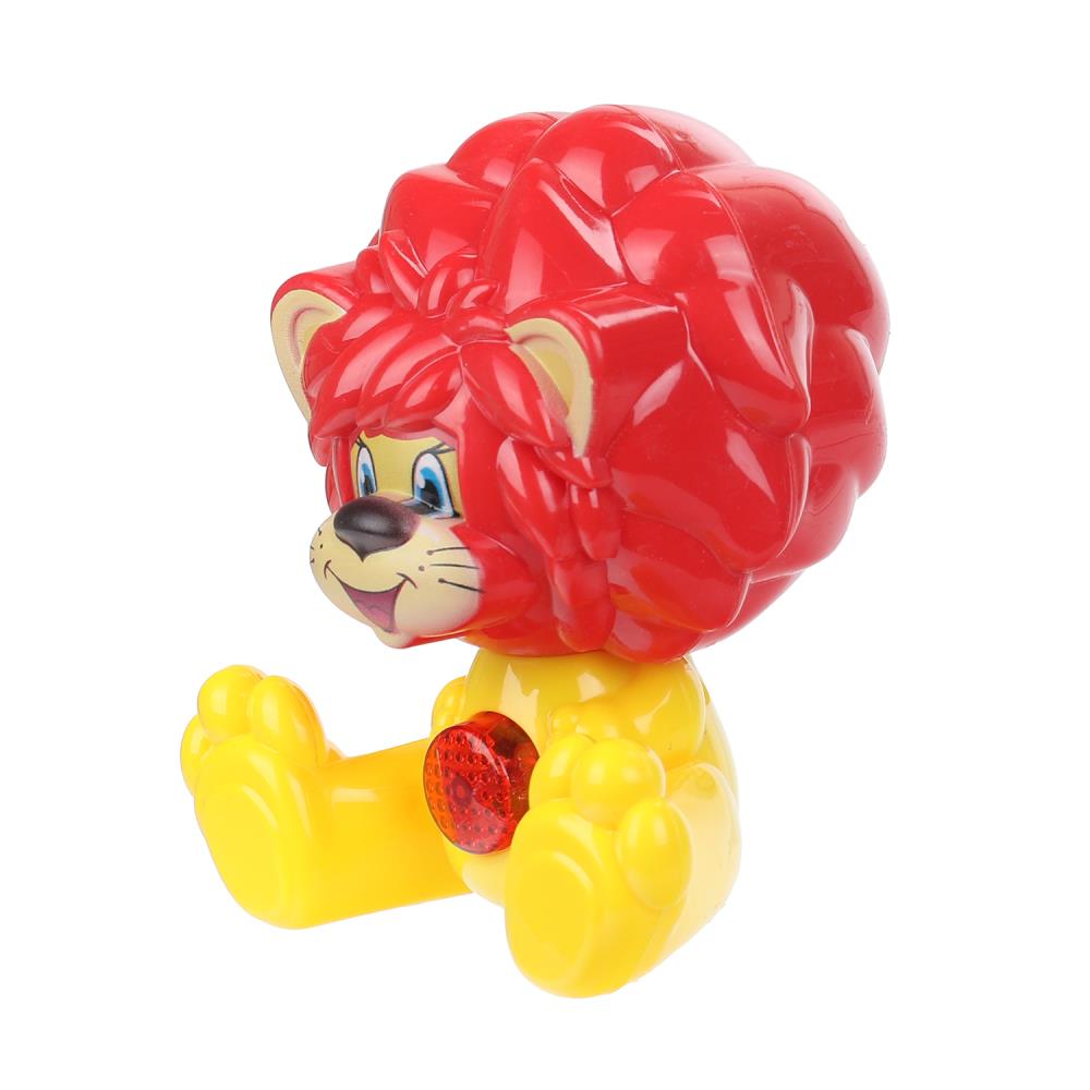 Фигурка львенок 20+ песен и звуков СОЮЗМУЛЬТФИЛЬМ кор Умка в кор.60шт