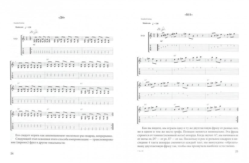 Основы импровизации для гитаристов