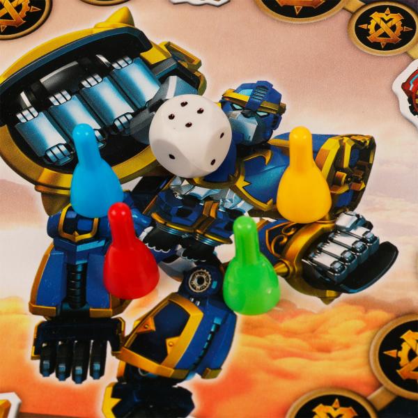 Игра-ходилка Супер 10. Настольная игра-ходилка. 217х330х27мм. Умные игры в кор.20шт