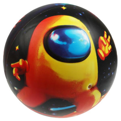 Играем вместе. Мяч "Среди нас" пвх 23 см, полноцвет, в сетке арт. ФД-9(АМУС)