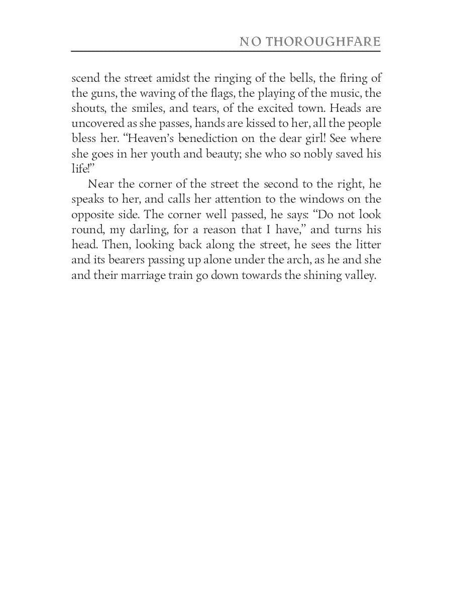 No Thoroughfare = В тупике: роман на англ.яз