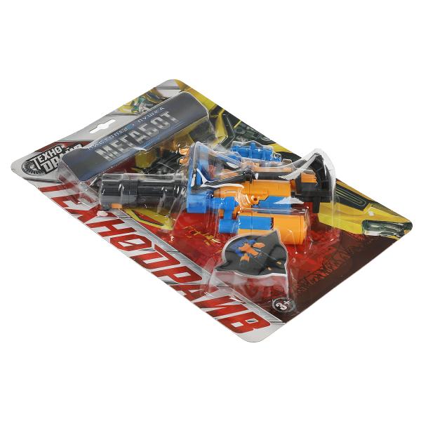 Робот трансформирующийся в оружие, блист.15*22*3см ТЕХНОДРАЙВ в кор.2*60шт