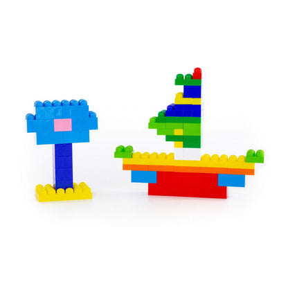 Конструктор ВеликанКонструктор Великан (162 элем. в мешке)