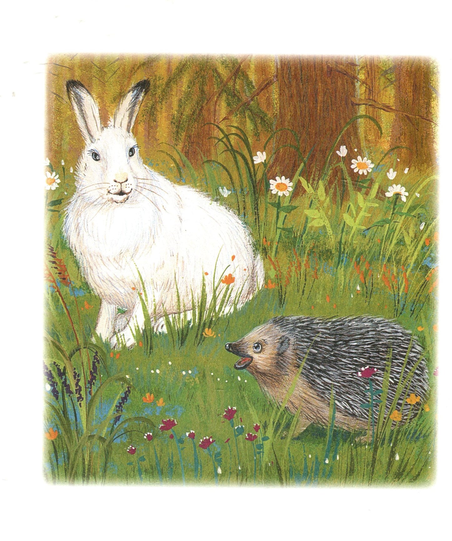 Ушинский К. Детям (Читаем по слогам)