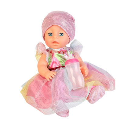 Пупс озвуч Шаинский музыка 30 см, пьет, писает, закр. глазки, 4 акс КАРАПУЗ в кор.12шт