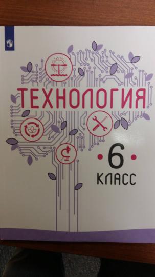Казакевич. Технология. 6 класс. Учебник.