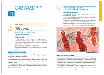 Изобразительная деятельность в детском саду. 4-5 лет. Конспекты занятий. ФГОС. ФОП
