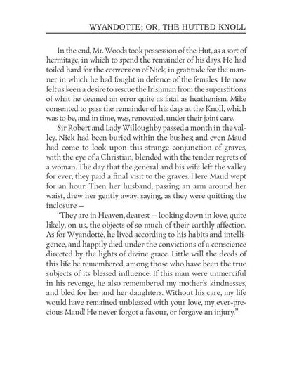 Wyandotte; or, The Hutted Knoll = Вайандотте, или Дом на холме. Т. 25: на англ.яз