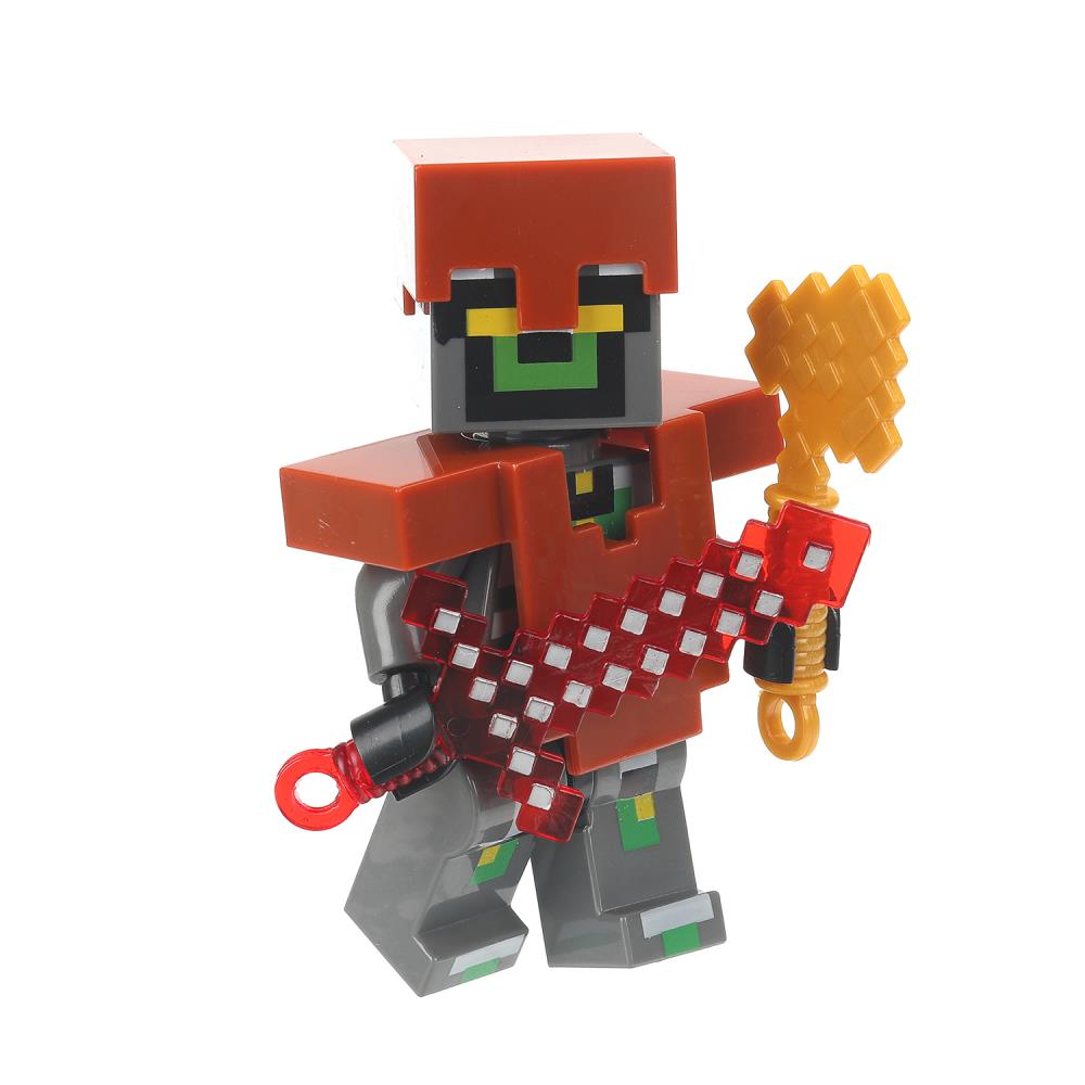 Figurine de constructeur pour mon monde avec accessoires, maîtres de l'époque, en cor.120