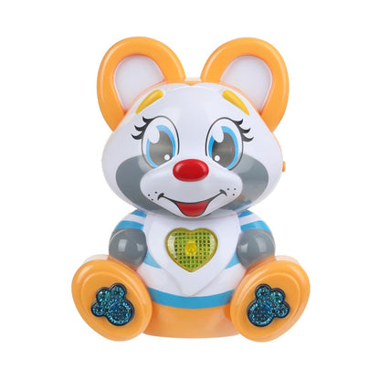 Сказочник крошка енот 7 стихов, песен и звуков ЭКРАН в кор Умка в кор.36шт