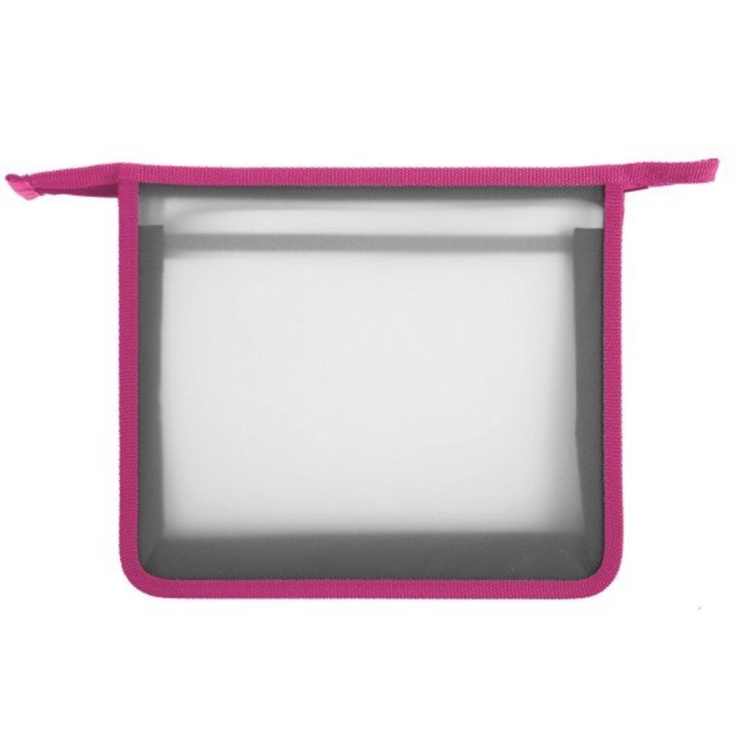 Папка для тетрадей Попкорн пластиковая А5ф 2 отделения на молнии