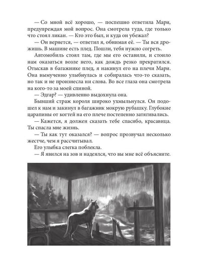 Зверь в отражении. Ч. 1