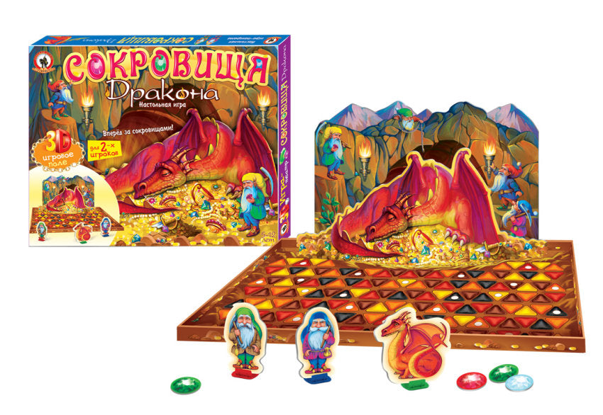 Игра-Театр "Сокровища дракона" арт.03882 (Стиль)