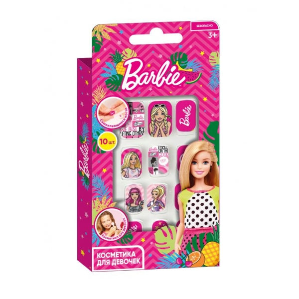 Накладные ногти барби в коробке МИЛАЯ ЛЕДИ в кор.60*12шт