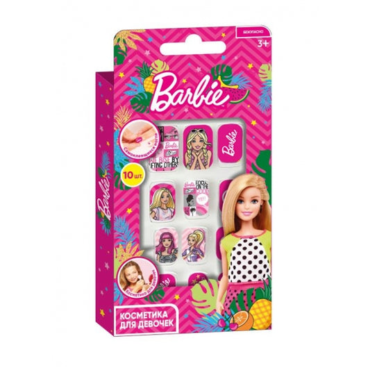 Накладные ногти барби в коробке МИЛАЯ ЛЕДИ в кор.60*12шт