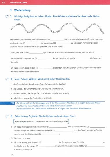 Deutsch intensiv Wortschatz B1 + online