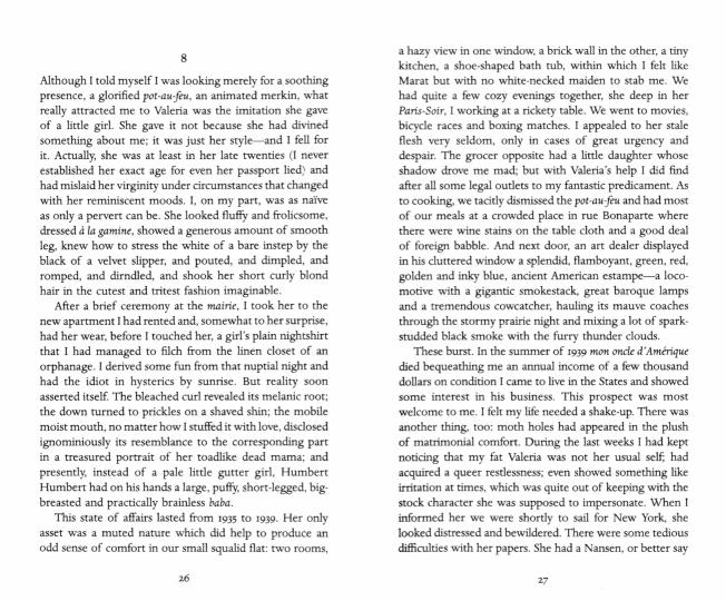 Lolita (V. V. Nabokov) Лолита (В.В. Набоков) / Книги на английском языке