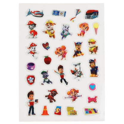 Весёлые задания. Щенячий Патруль (активити с 3D накл, 30 шт) 180х236мм 16 стр Умка в кор.40шт