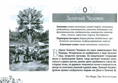 Таро Зеленой ведьмы (брошюра) (4027)