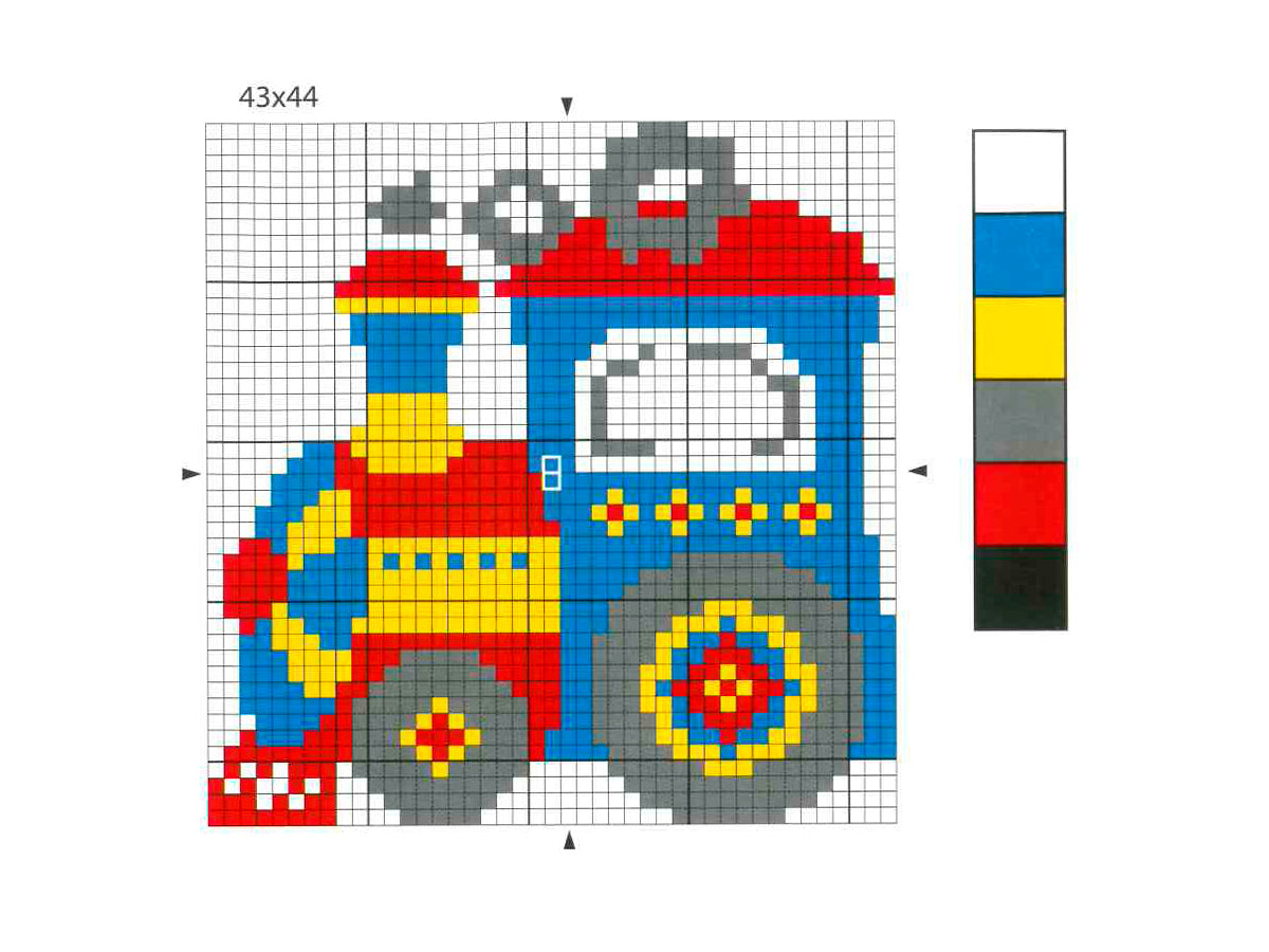 Набор для творчества. Вышивка (в ассортименте, без возможности выбора)