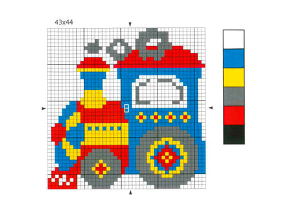 Набор для творчества. Вышивка (в ассортименте, без возможности выбора)
