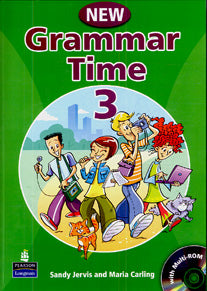 New Grammar Time 3. + CD. Джервис С., Карлинг М.