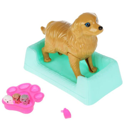 Les accessoires pour le cou 29 cm sont livrés avec des accessoires pour le canapé, sous blister КАРАПУЗ в кор.24шт