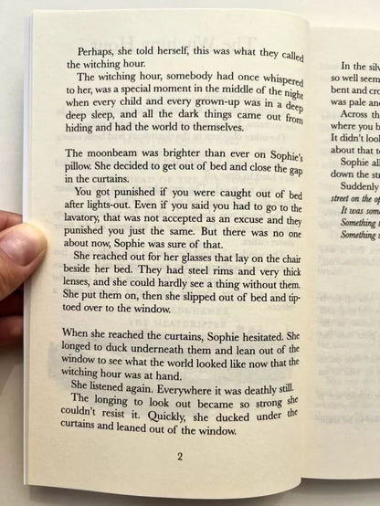 The BFG (БДВ (Большой и добрый великан))