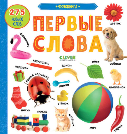 Первые знания. Фотокниги. Фотокнига Первые слова 1503
