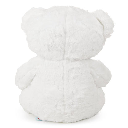 Игрушка мягкая "мульти-пульти" мишка белая с бантиком 50см, без чипа "МУЛЬТИ-ПУЛЬТИ" в кор.24шт