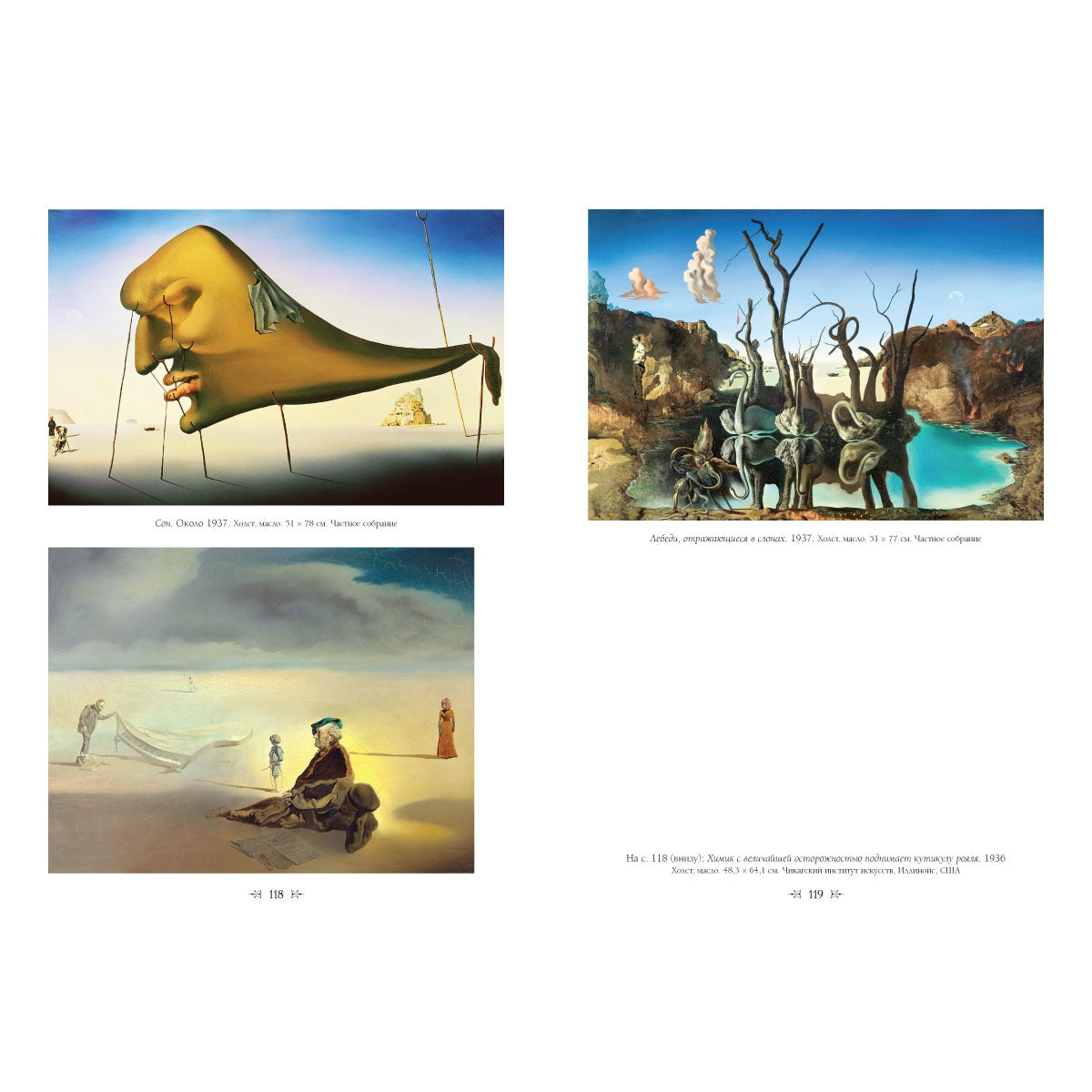 Сальвадор Дали. Великие полотна