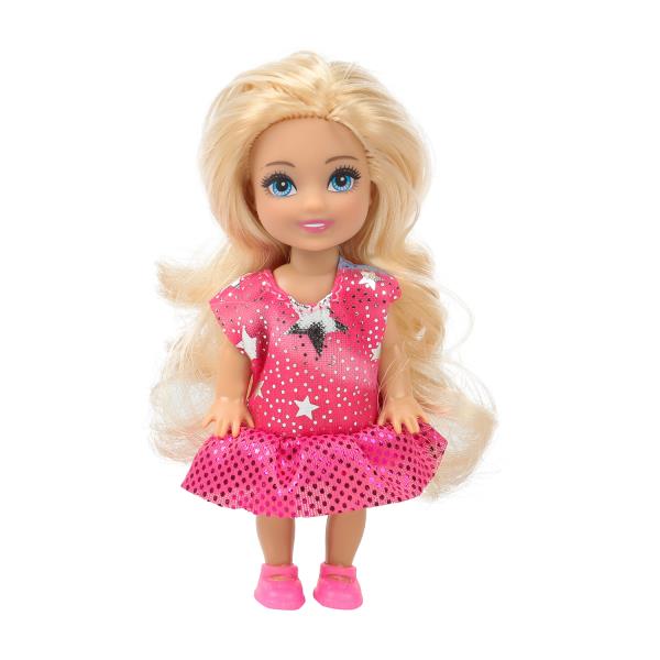 Кукла Аня 12 см, кор КАРАПУЗ в кор.120шт