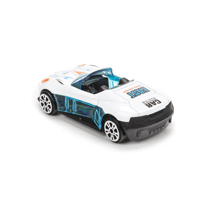 Machine en métal ROAD RACING pour SUISSE 7 cm, 3 pièces, dans un assortiment, couleur. Parc technologique dans le cor.2*96шт