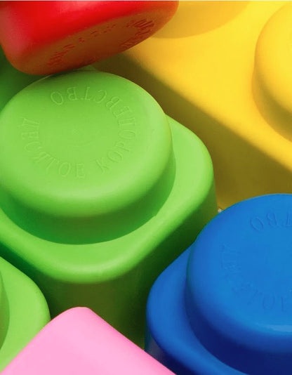 01582 ЦАРСТВО 188021 МЯГКИЕ КИРПИЧИКИ. КОНСТРУКТОР ИЗ МЯГКОГО МАТЕРИАЛА ДЛЯ САМЫХ МАЛЕНЬКИХ. 9 ДЕТ