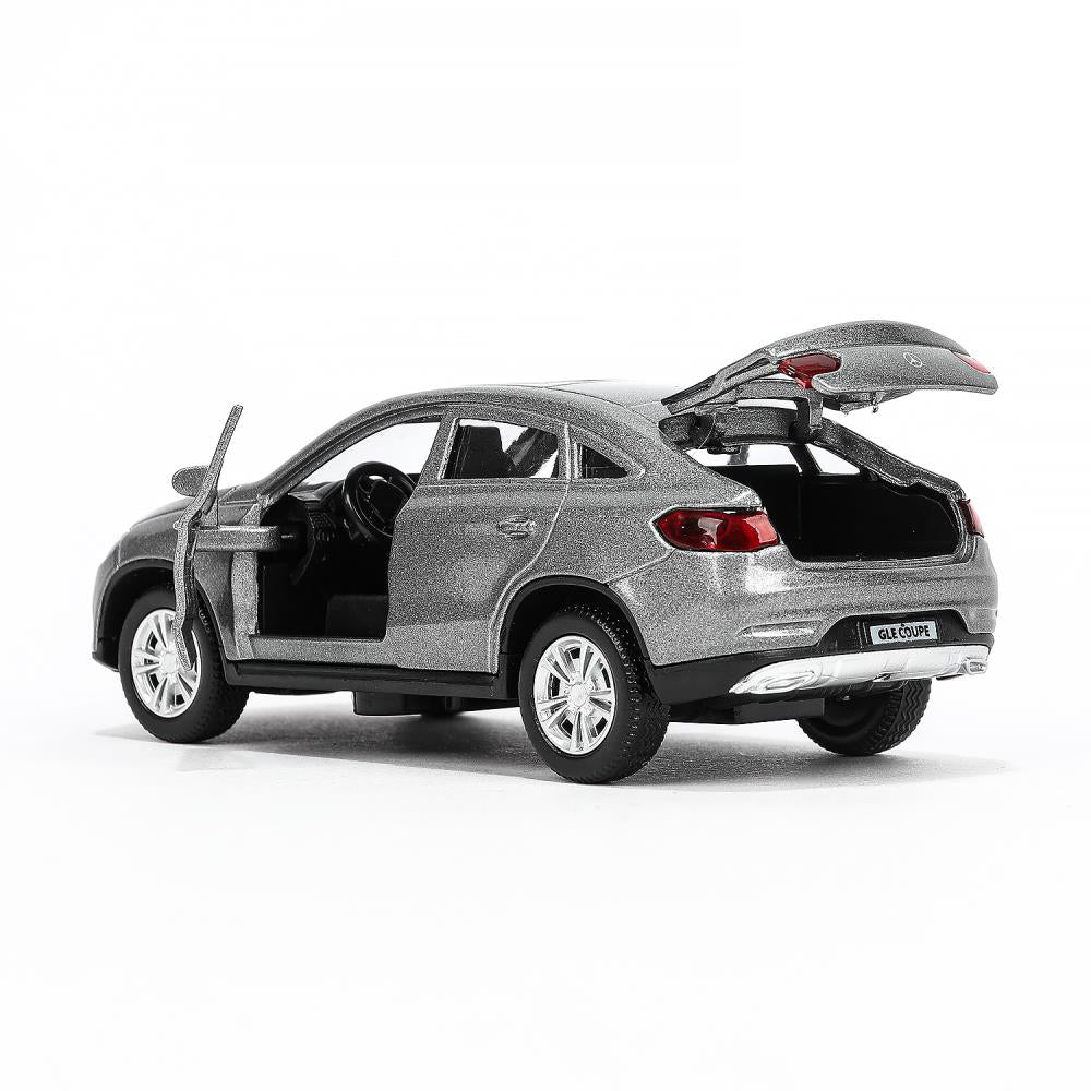 Machine en métal MERCEDES-BENZ GLE COUPÉ pour 12 cm, double, bagage, série, cor. Parc technologique dans le cor.2*36шт