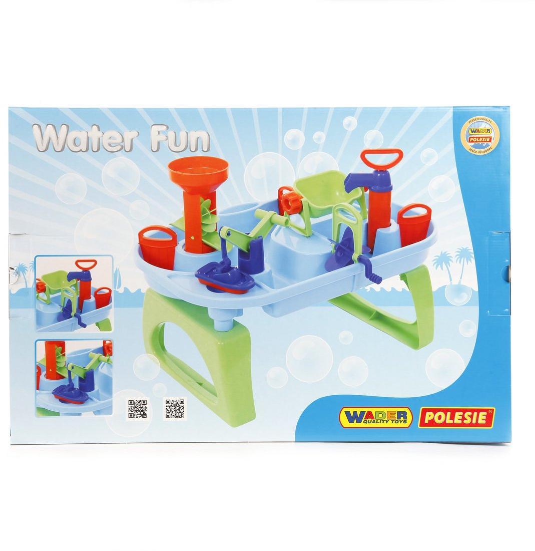 Серия игрушек для игровых площадок - Набор "Водный мир №4" (в коробке)