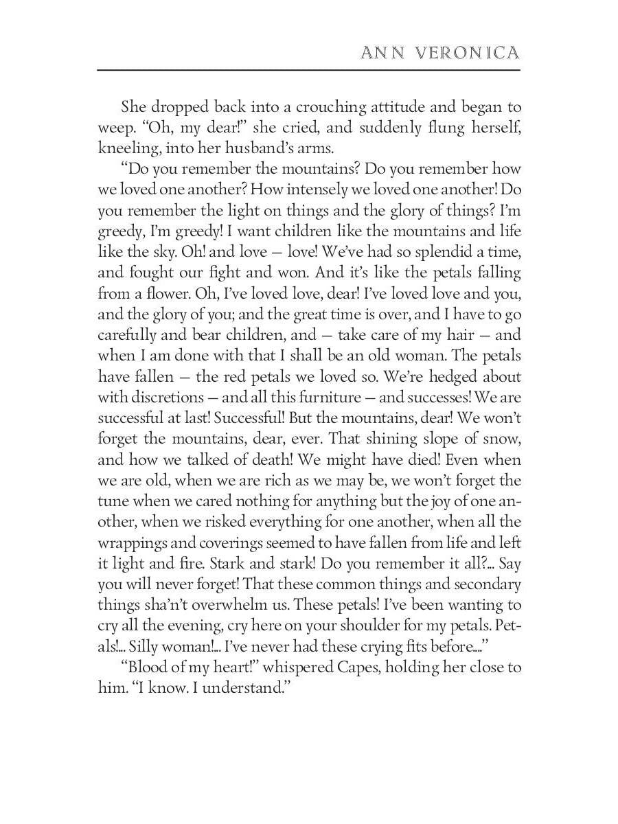 Ann Veronica: A Modern Love Story = Анна Вероника: история любви: на англ.яз