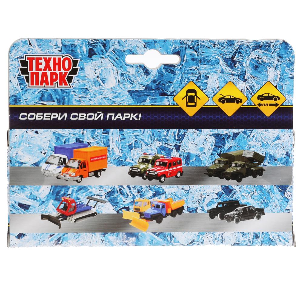 SB-18-09-H1-N(SNOW)-WB312421 Машина металл HUMMER h1 ПИКАП в снегу, 12 см, дв., баг., инерц., кор. Т