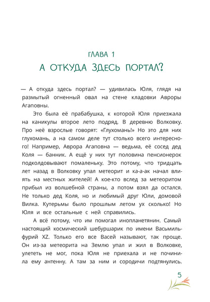 Абдеева. Шебуршарик Вася и волшебный портал