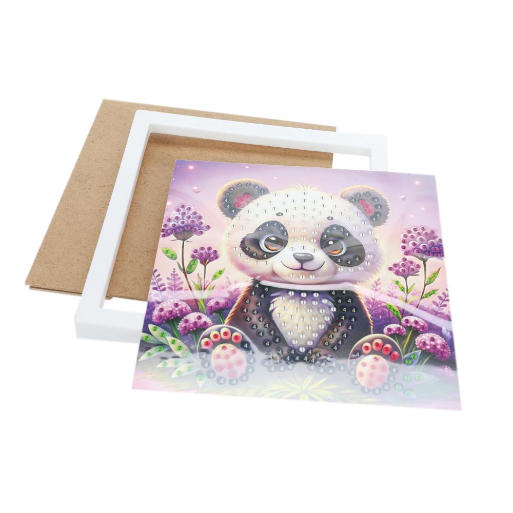 Mosaïque en aluminium 15*15, en corbeille, pandotchka МУЛЬТИ АРТ en cor.48шт