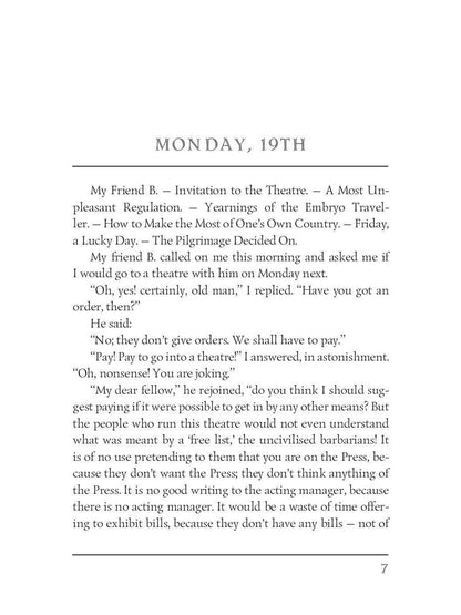 Diary of a Pilgrimage = Дневник паломничества: кн. на англ.яз