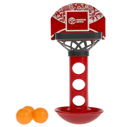 Настольная игра баскетбол в кор., 12,3*15*4см Умные игры в кор.2*96шт