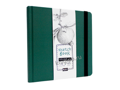 MyArt. СКЕТЧБУК 165х165. ГРАНАТ