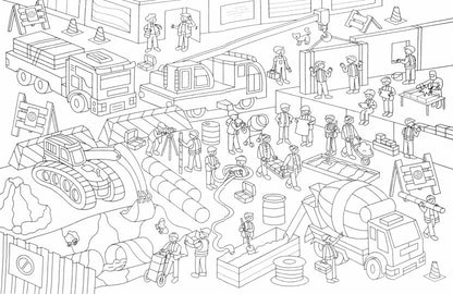 РАСКРАСКА-ВИММЕЛЬБУХ. ДЛЯ МАЛЬЧИКОВ