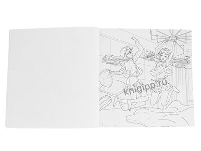 АНИМЕ РАСКРАСКА ДЛЯ МАРКЕРОВ. Современные девчонки