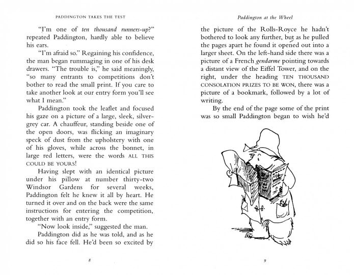 Paddington takes the test (Michael Bond) Паддингтон сдает экзамен (Майкл Бонд) /Книги на английском языке