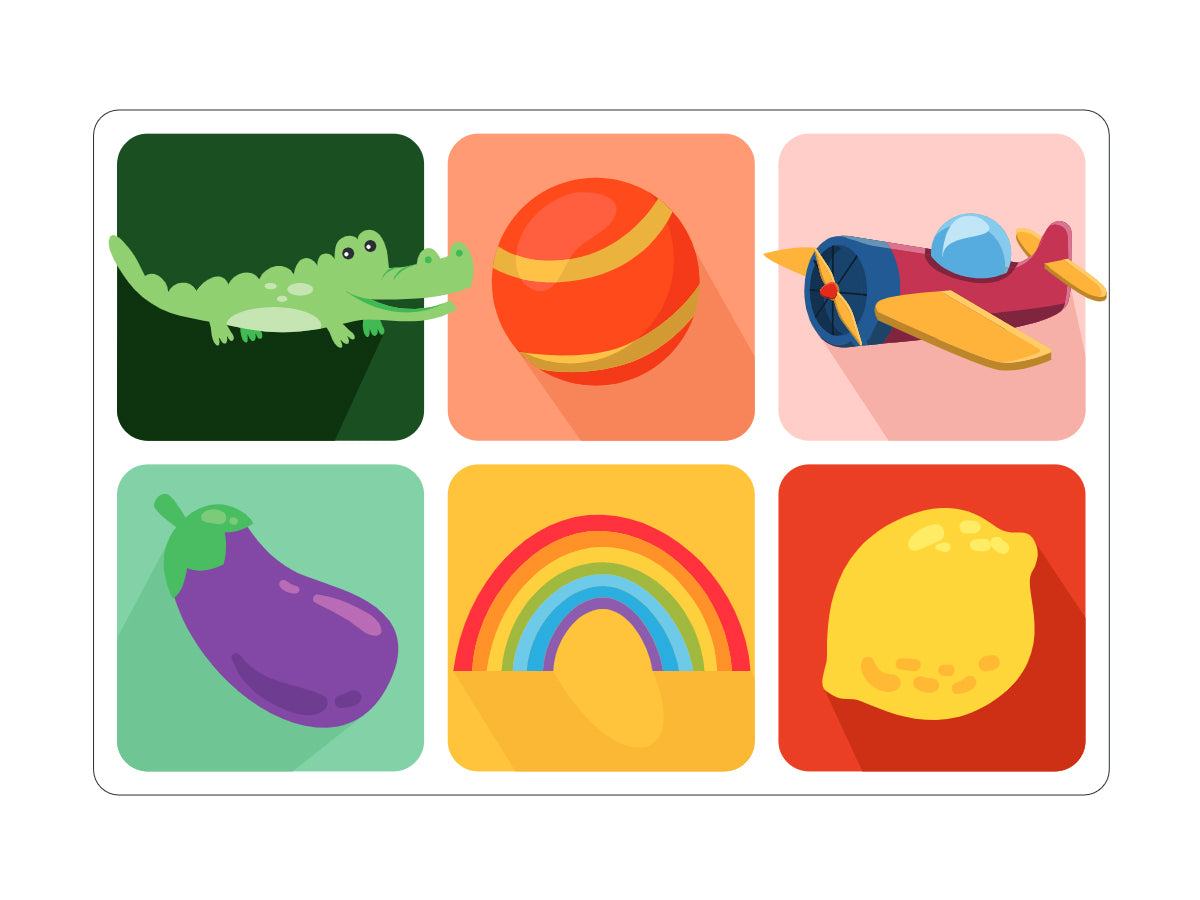 Лото "Тактильное" Детские игрушки (36 деревянных фишек)