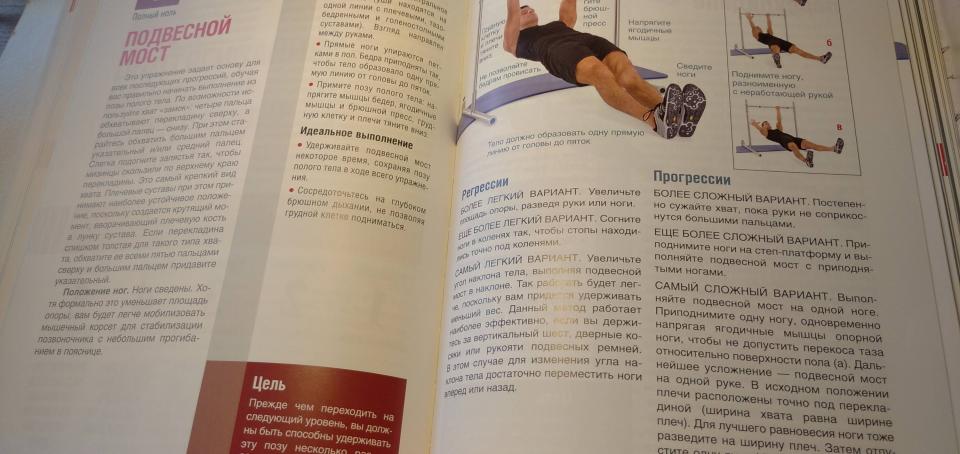 Силовые упражнения без отягощений. Как заменить штангу весом своего тела. (обл.)