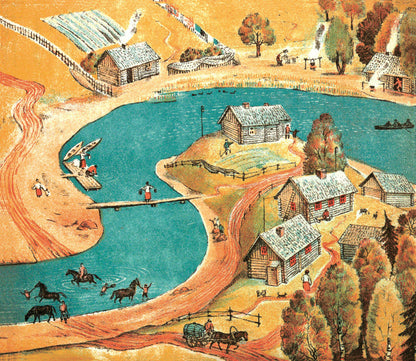 Река 1930. Река 1935 (комплект из двух книг в папке)