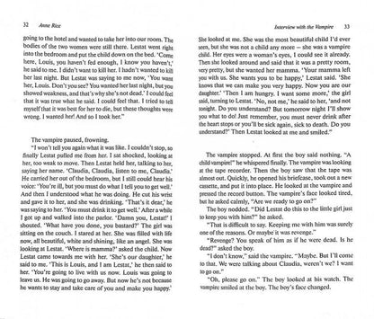 Райс Э. Интервью с вампиром (Interview with the Vampire). Адапт. КДЧ на английском языке. Pre-Intermediate.
